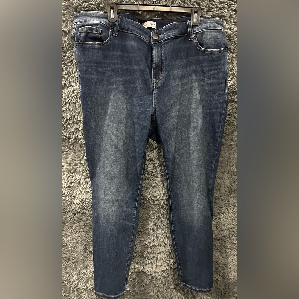 Lane Bryant skinny jeans